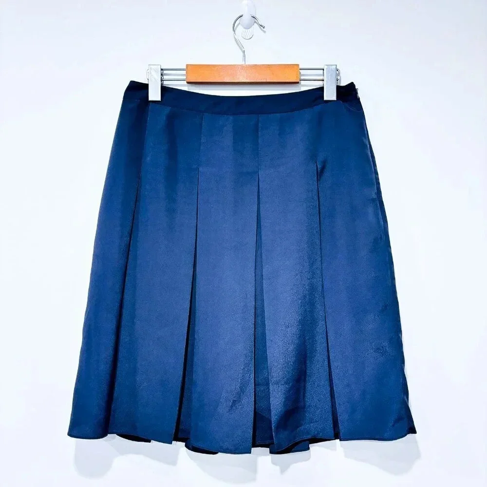 JACOB Grey pleated skirt - Picture 1 of 9